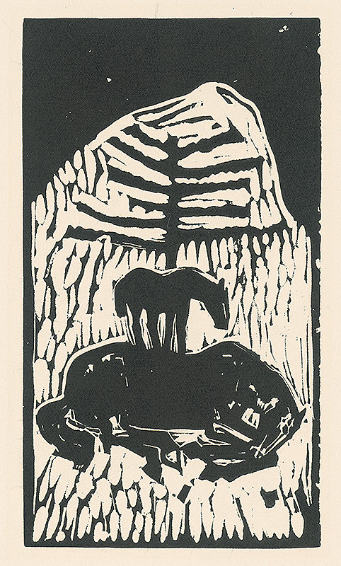 Vincent Hložník – Žrebec 