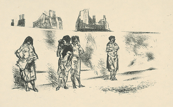 Vincent Hložník – Prostitútky 