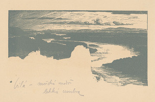 Karel Vik – Devín 4 - modrá fáza 