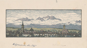 Karel Vik – Kežmarok .- 1 