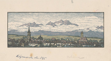 Karel Vik – Kežmarok .- 1 