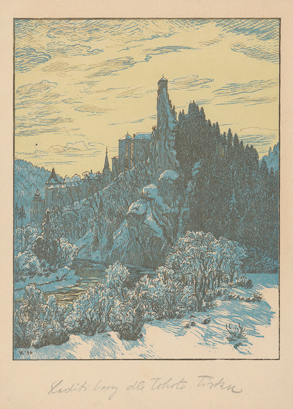 Karel Vik – Oravský hrad