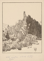 Karel Vik – Oravský hrad 3. - hnedá fáza 