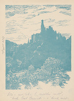 Karel Vik – Oravský hrad 5. - modrá fáza 