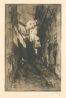 Gejza Angyal – Starý dvor, Banská Bystrica 