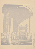 Karel Vik – Kostol v Zemianskom Podhradé 2.- tmavosivá fáza 