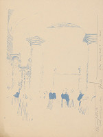 Karel Vik – Kostol v Zemianskom Podhradí 3. - modrá fáza 