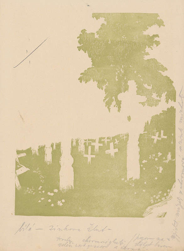 Karel Vik – Detviansky cintorín 4. - zelená fáza 