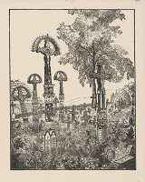 Karel Vik – Detviansky cintorín - 6. - čierna fáza 