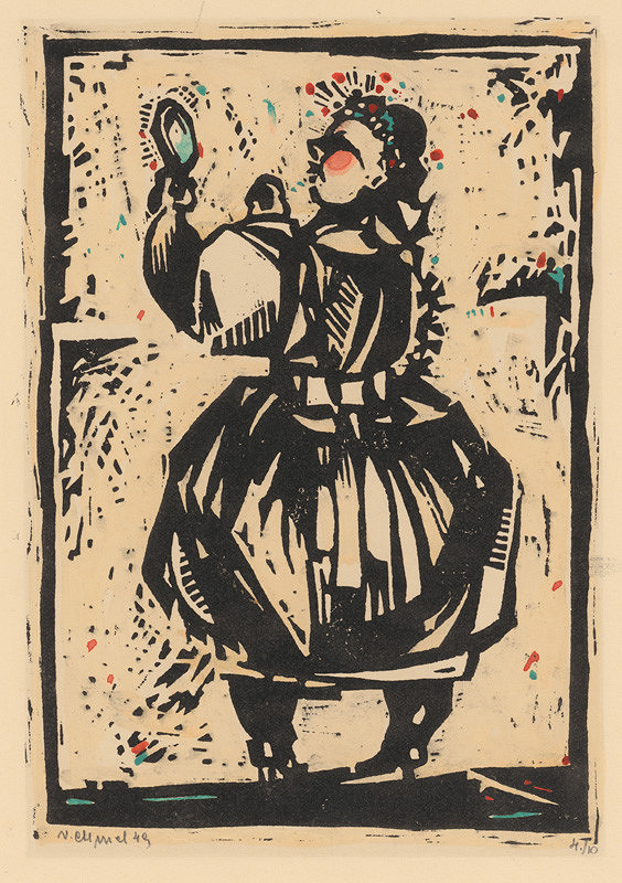 Viliam Chmel – Ruža som ja ruža...Ilustrácia k ľudovej piesni 