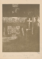 Karel Vik – Kožuchovská cerkev 2. - šedohnedá fáza 