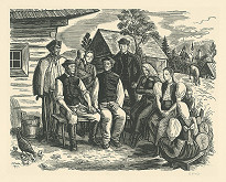 Václav Fiala – Gazdova rodina 