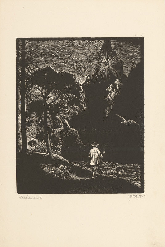 Tibor Gáll – Karbunkul 