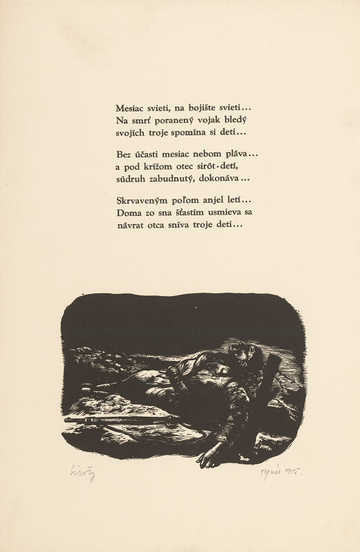 Tibor Gáll – Siroty 