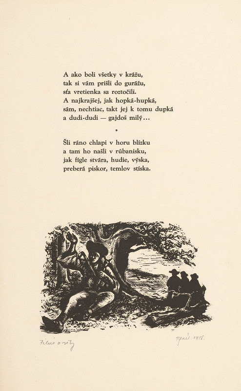 Tibor Gáll – Filúz a víly 