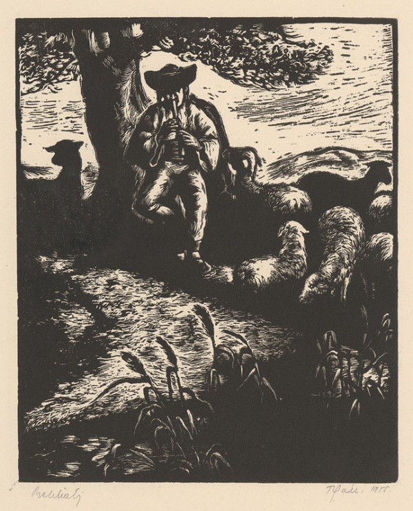 Tibor Gáll – Pastier 