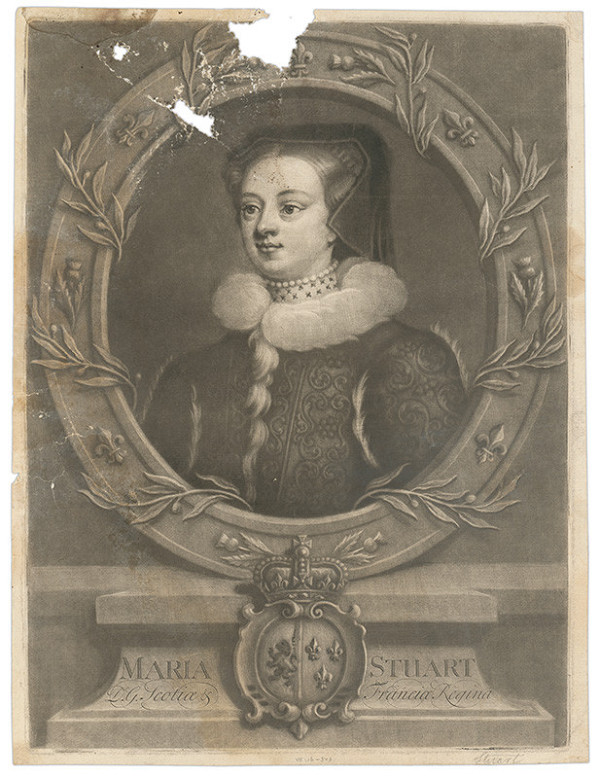 Západoeurópsky autor z 18. storočia – Mária Stuartová