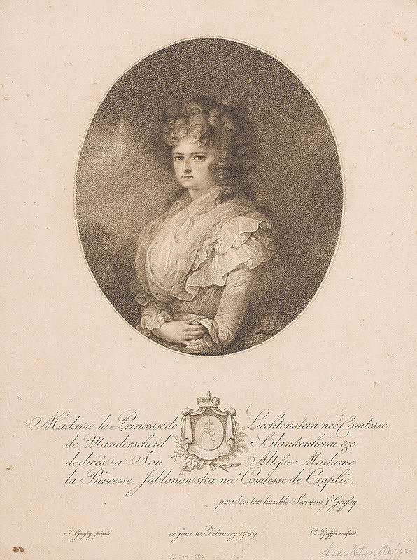 Carl Hermann Pfeiffer, Josef Grassi – Princezná Lichtenstein 