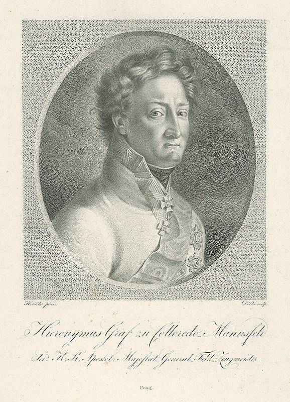 Jiří Döbler, František Horčička – Hieronymus Colloredo Mansfeld