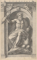 Hendrick Goltzius, Polidoro da Caravaggio – Jupiter 