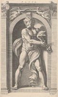 Hendrick Goltzius, Polidoro da Caravaggio – Pluto 