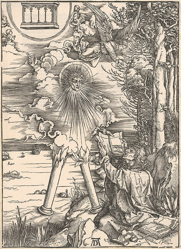 Albrecht Dürer – Sv.Ján na Pathme 