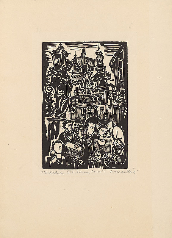 Imrich Weiner-Kráľ – Pod Michalskou bránou 