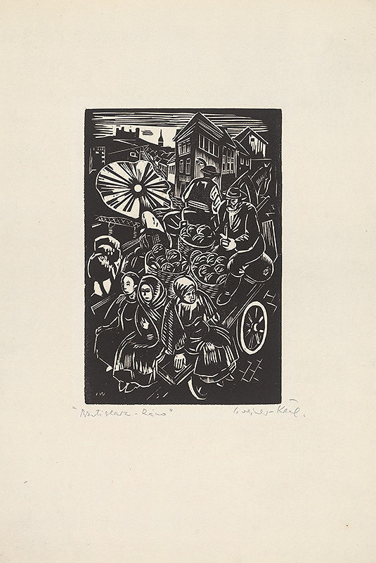 Imrich Weiner-Kráľ – Ráno 