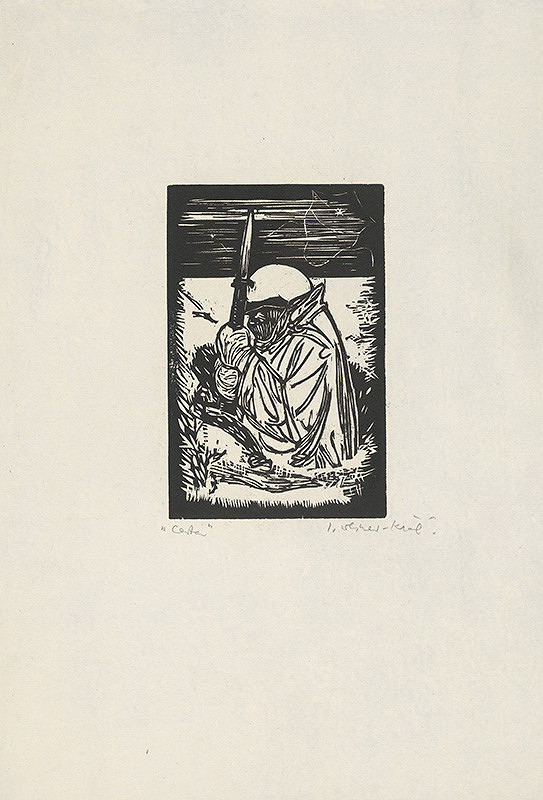 Imrich Weiner-Kráľ – Stráž 