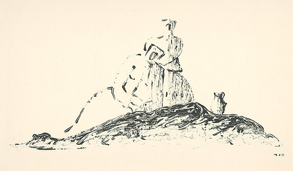 Miloš Alexander Bazovský – Odpočinok 