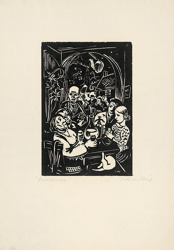 Imrich Weiner-Kráľ – Pod viechou 