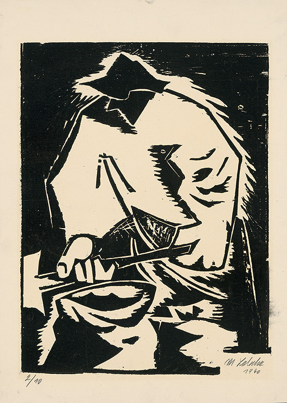 Milan Laluha – Muž s vrecom II. 