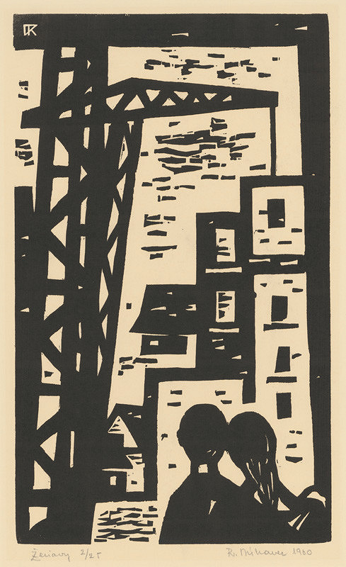 Róbert Dúbravec – Žeriavy 