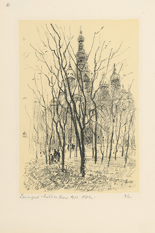 Andrej Doboš – Leningrad 