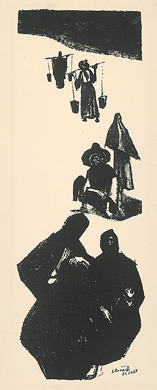 Vincent Hložník – Studňa 