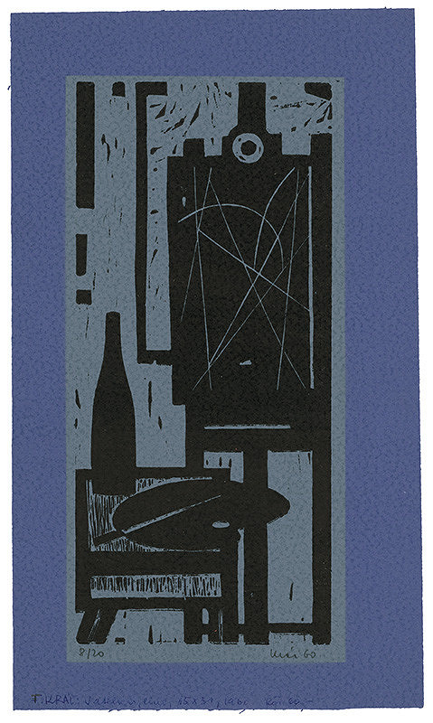 Fero Kráľ – V ateliéri 