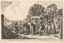 Jan van de Velde ml., Willem Pietersz Buytewech – Vzduch 