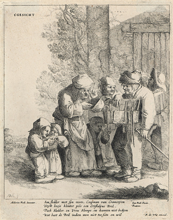 Jan Both, Andries Both – Zrak 