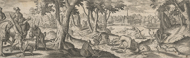 Gerard Hermina Mareus – Štvanica na jeleňa 