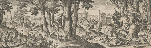 Gerard Hermina Mareus – Lov na medveďa 