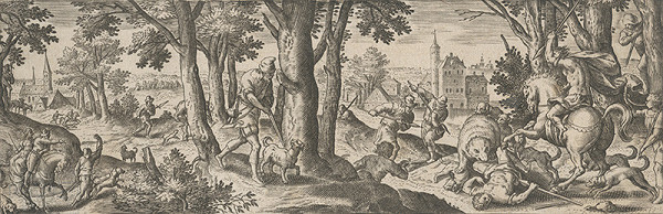 Gerard Hermina Mareus – Lov na medveďa 