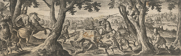 Gerard Hermina Mareus – Lov na bizóna 