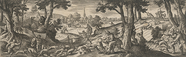 Gerard Hermina Mareus – Honba na zajacov 