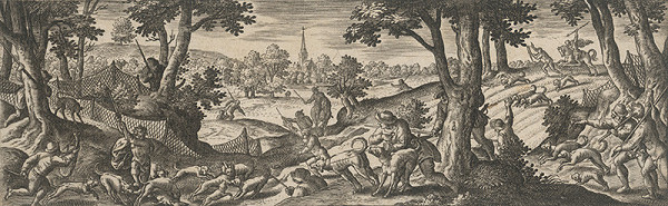 Gerard Hermina Mareus – Honba na zajacov 