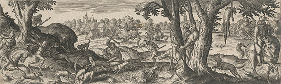 Gerard Hermina Mareus – Štvanica na líšku 