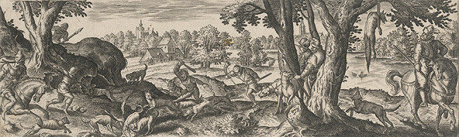 Gerard Hermina Mareus – Štvanica na líšku 