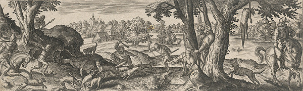 Gerard Hermina Mareus – Štvanica na líšku 