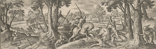 Gerard Hermina Mareus – Lov na diviaka 