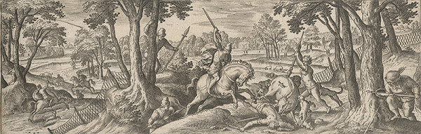 Gerard Hermina Mareus – Lov na diviaka 