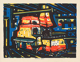 Přemysl Rolčík – Kút ľudovej izby v Ždiari pod Tatrami 